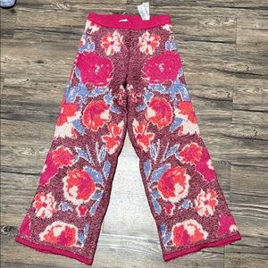 Zara Red and Gray Knit Garment